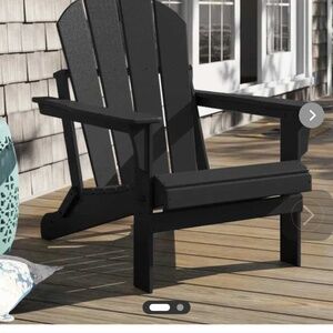 2 Brand New in the box Adirondack Chairs: HDPE weather resistant and folding
